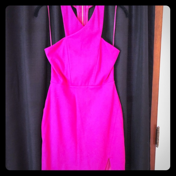Express Dresses & Skirts - Magenta Express Dress Express Dresses & Skirts - Magenta Express Dress